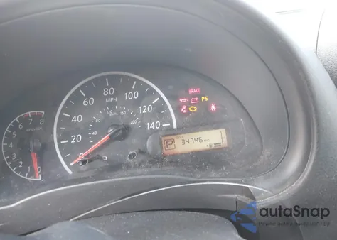 2014 Nissan Versa 1.6 S+ z USA, uszkodzony, nr VIN 3N1CN7AP0EL867172